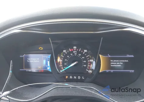 2013 Ford Fusion Hybrid Se from USA, damaged, VIN 3FA6P0LU9DR229793